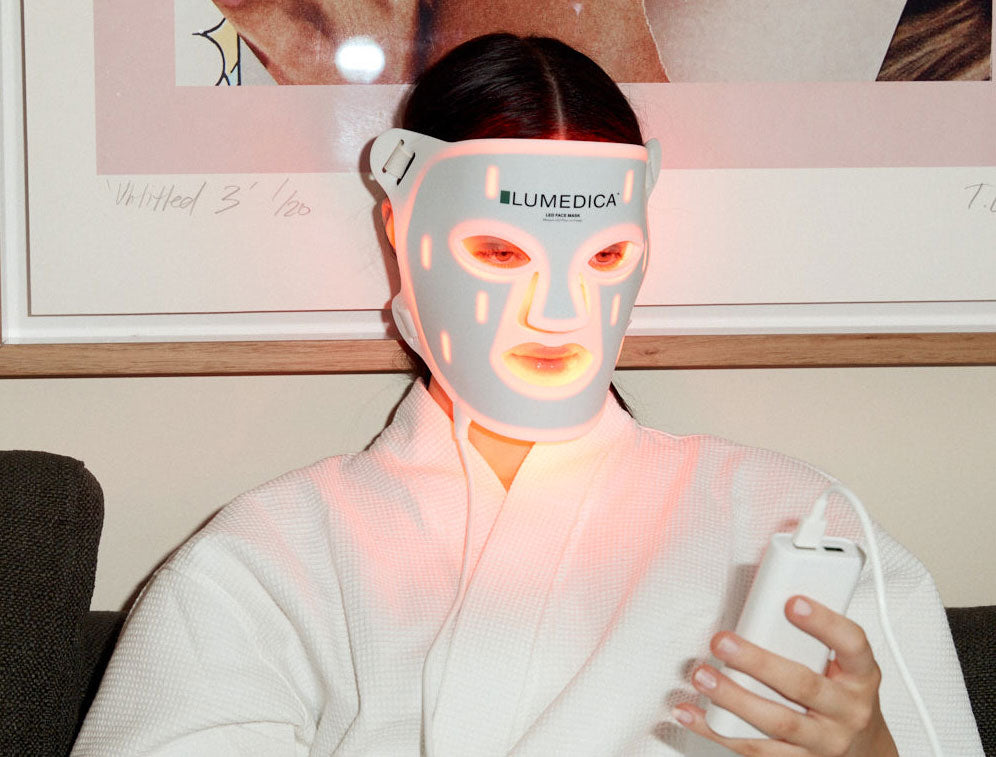 Lumaxica LED Mask: Clinical-Grade Light Therapy from the Comfort of Home