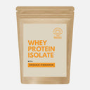 Whey Protein Isolate Organic Cinnamon
