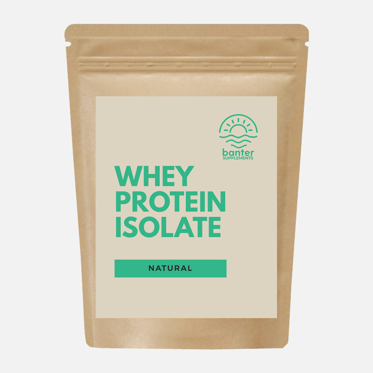 Whey Protein Isolate Natural (Unflavoured)