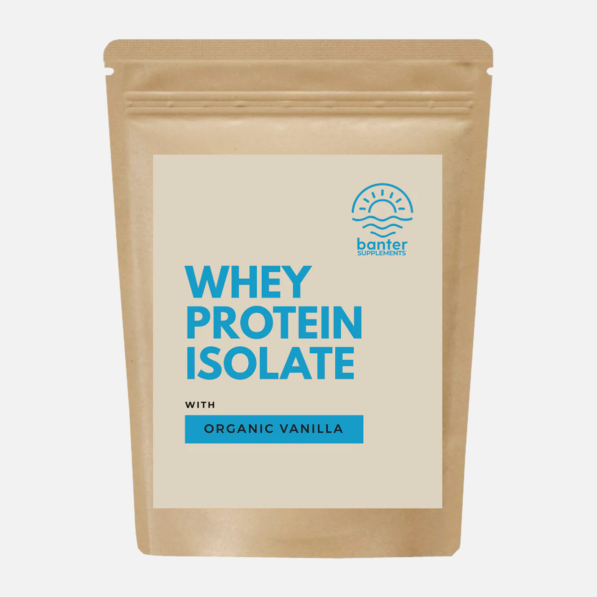 Whey Protein Isolate Organic Vanilla